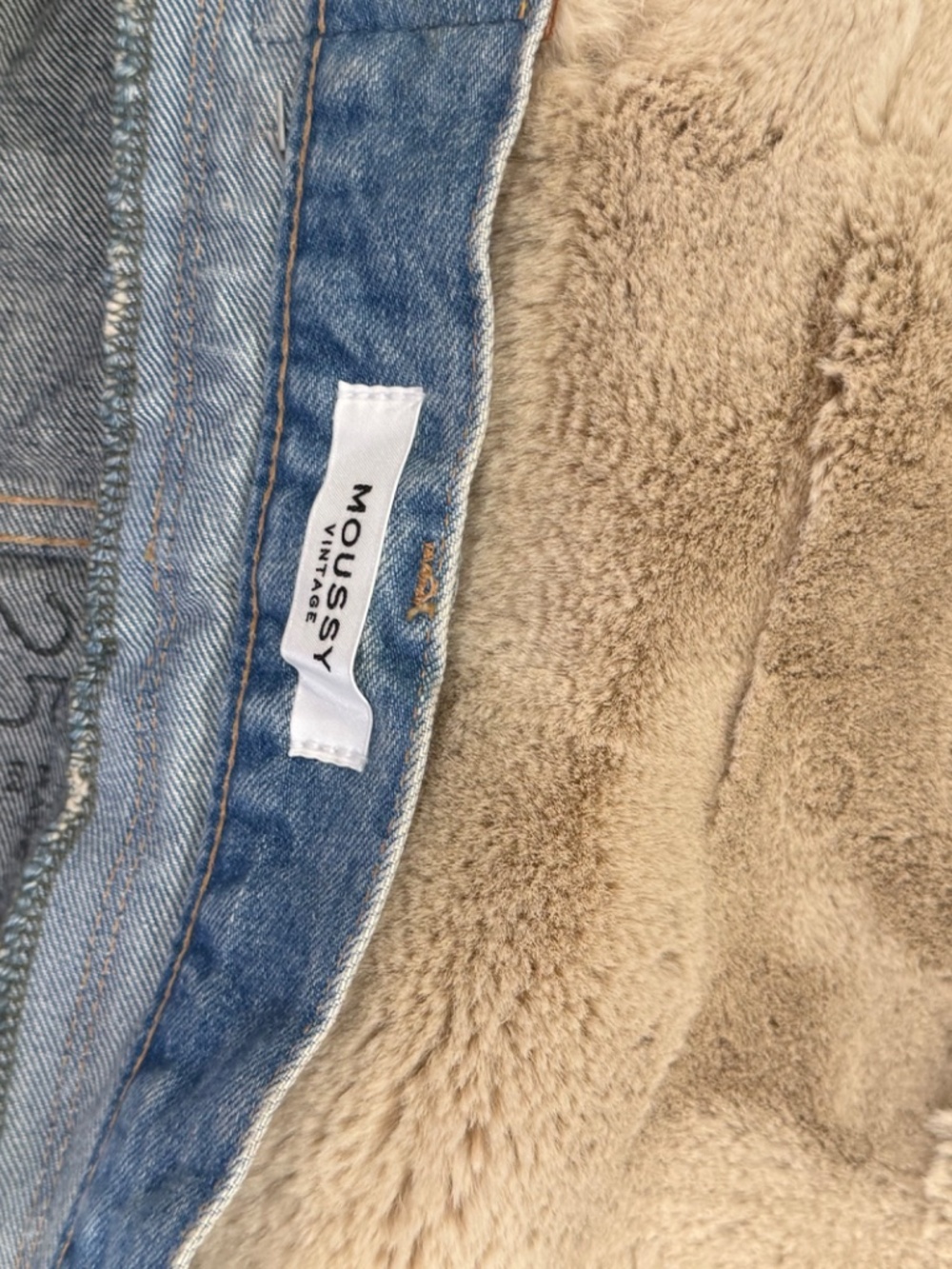MOUSSY Jean Shorts NWT - Picture 6 of 6